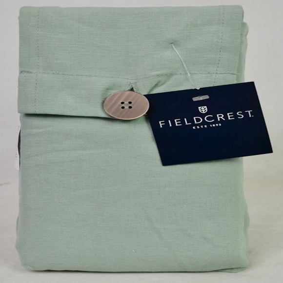 Fieldcrest™ Linen Hem Stitch 1 Piece Bedskirt - California King - Green 