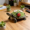 thumbnail image 2 of Pet Creature for Small Animals Handmade Dinosaur Design with Adjustable Straps for Turtles and Hobbyist, 2 of 4