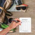thumbnail image 2 of Miangastore 20 Sets Monthly Inspection Record Tags Waterproof for Industrial Workers, 2 of 8