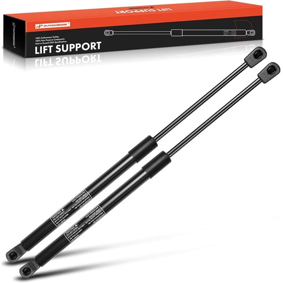 A-Premium Tailgate Rear Hatch Lift Supports Shock Struts Compatible with Toyota Matrix Wagon 2003-2008