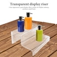 thumbnail image 3 of Luxshiny 1Pcs Mirrored Display Riser Acrylic Display Stand for Retail Store Use, 3 of 8