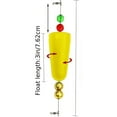 thumbnail image 2 of Fanjie 1-8Pcs Fishing Bobbers Popping Corks Float Rig Rattle With Swivel Copper Pendant For Saltwater Fresh Water Fishing Accessories, 2 of 8
