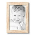 thumbnail image 2 of ArtToFrames 8" x 12" Knotty Pines Pecan with White Wash Picture Frame, 8x12 inch White Wood Poster Frame (WOM-4771), 4 Pack, 2 of 7