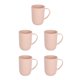 thumbnail image 2 of Taza de trigo Advancent soporte de cepillo de baño color Rosa, 2 of 6