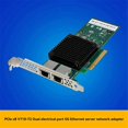 thumbnail image 2 of Tarjeta de Red PCIe X8 V710-T2 Tarjeta de Red de Servidor de Doble Puerto Compatible con para 2 Tarjetas de Red de Servidor NBASE-T de 5 GbE, 2 of 5