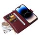 thumbnail image 2 of Funda para teléfono móvil Apple 15 Flip Carga inalámbrica Funda de cuero para teléfono móvil iPhone 14 Funda protectora para teléfono móvil Walchback, 2 of 6