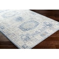 thumbnail image 4 of Mark&Day Area Rugs, 6x9 Landorp Traditional Denim Area Rug (6'7" x 9'), 4 of 6