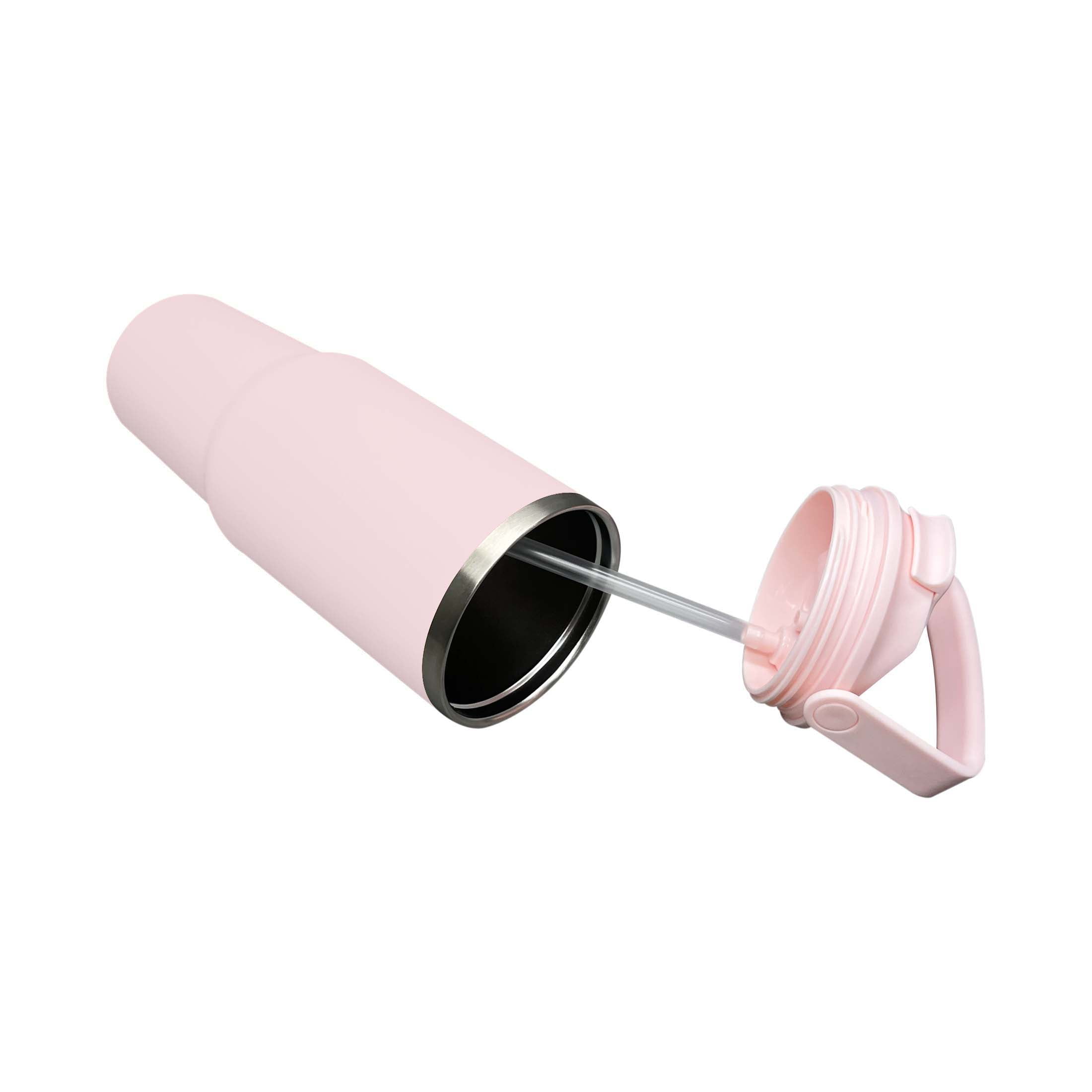 MAINSTAYS 30oz acier inoxydable TUMBLER rose