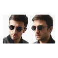 thumbnail image 3 of Lentes Redondos Gafas Circulares Retro Lennon Hombre Mujer, 3 of 4