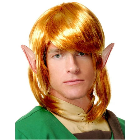 Elf Warrior Legend of Zelda Link World of Nintendo Costume Wig 60422