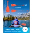 thumbnail image 4 of Remo telescópico de emergencia OCEANBROAD de aluminio 53-106 cm, 4 of 7