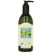Avalon Organics Hand & Body Lotion, Peppermint 12 oz (Pack of 4)