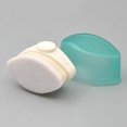 thumbnail image 3 of New Single White Plastic Handle Foundation Make up Brush Portable Fiber Wool Transparent Cover Makeup Brush, 3 of 4