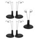 thumbnail image 2 of 5pcs Lightstick Display Stand Soport Soporte Soporte de figura Base Base Soporte de soporte para acampar Eventos al aire libre, 2 of 8