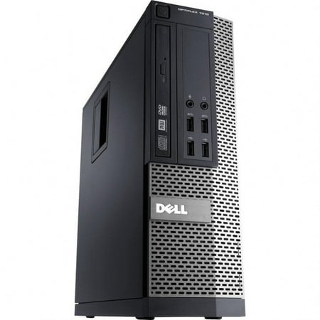 Refurbished Dell 9010-SFF Desktop PC with Intel Core i5-3570 Processor, 8GB Memory, 2TB Hard Drive and Windows 10 Pro (Monitor Not