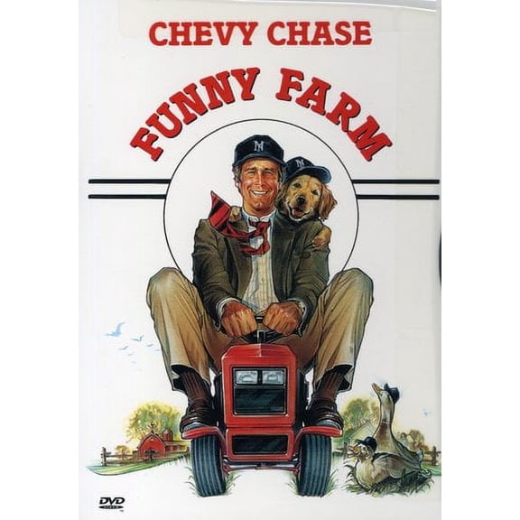 Funny Farm [DVD], Feature,Comedy,Comedy, Comedy ,Comedy,Comedy,