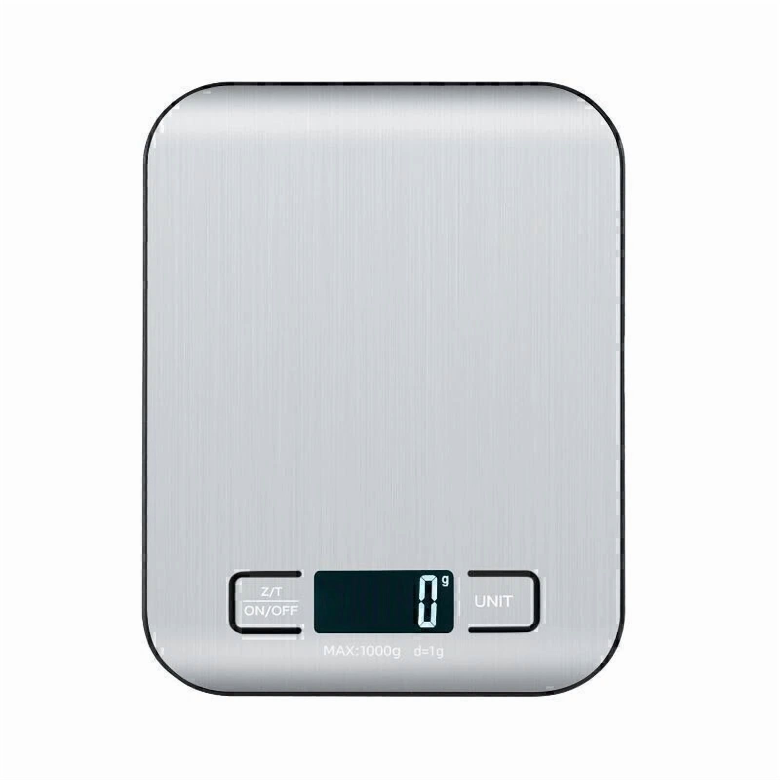 CRESTIN- 10Kg Digital Kitchen Scales Electronic Balance Food Weight Postal Scale
