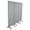 light gray, variant on Acoustic Privacy Screen with Wheels - Sound Deadening Portable Room Divider for Small Spaces - Freestanding Noise Blocking Partition Wall Panel