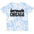 thumbnail image 3 of Inktastic Chicago Skyline Grunge Boys or Girls Toddler T-Shirt, 3 of 5