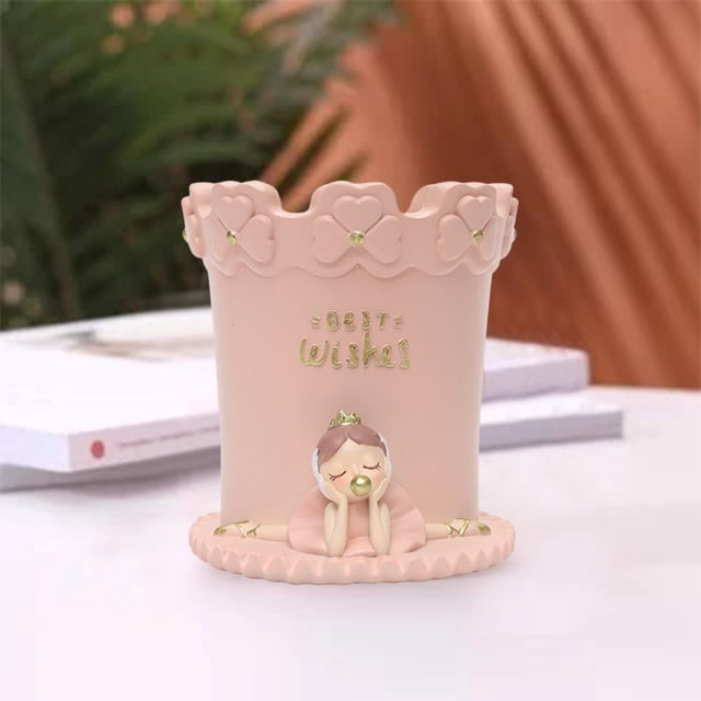 Portalápices moderno para niñas perfecl rosa