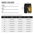 thumbnail image 3 of Sikiie Golden Dice Mens Pajama Shorts, Lounge Pant, Men's shorts，Sleep Pj Shorts for Men-XX-Large, 3 of 6
