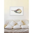 thumbnail image 4 of Marmont Hill "Horseshoe Crab" by Rachel Byler Framed Painting Print, 4 of 5