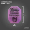 thumbnail image 2 of Ambientadores Donkey Auto Wonder Wafers Piña Colada 15 unidades, 2 of 8
