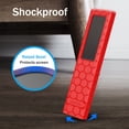 thumbnail image 2 of Fintie Protective Case for Samsung Smart Solar Cell Remote Control 2023 2022 BN59-01388A BN59-01385 BN59-01386 BN59-01391, Light Weight Kids-Friendly Anti Slip Shockproof Silicone Cover, Red, 2 of 9