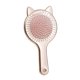 thumbnail image 1 of Cepillo de pelo pequeño, ideal para cabello húmedo o seco, cepillo de pelo con cojín de aire para cabello Natural, largo, grueso, fino y rizado, 1 of 5