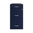 thumbnail image 2 of UrbanPro Metal Navy Filing Cabinet Vertical 3-Drawers 27.32" Assembled, 2 of 6