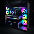 thumbnail image 2 of Hachiman Kori Gaming PC Desktop AMD Ryzen 9 9950X3D | GeForce RTX 5070 | 2TB NVMe SSD | 64GB DDR5 RAM - Windows 11, 2 of 8