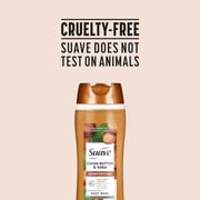 Suave Cocoa Butter + Shea Moisturizing Body Wash with Glycerin & Vitamin E, 18 FL OZ