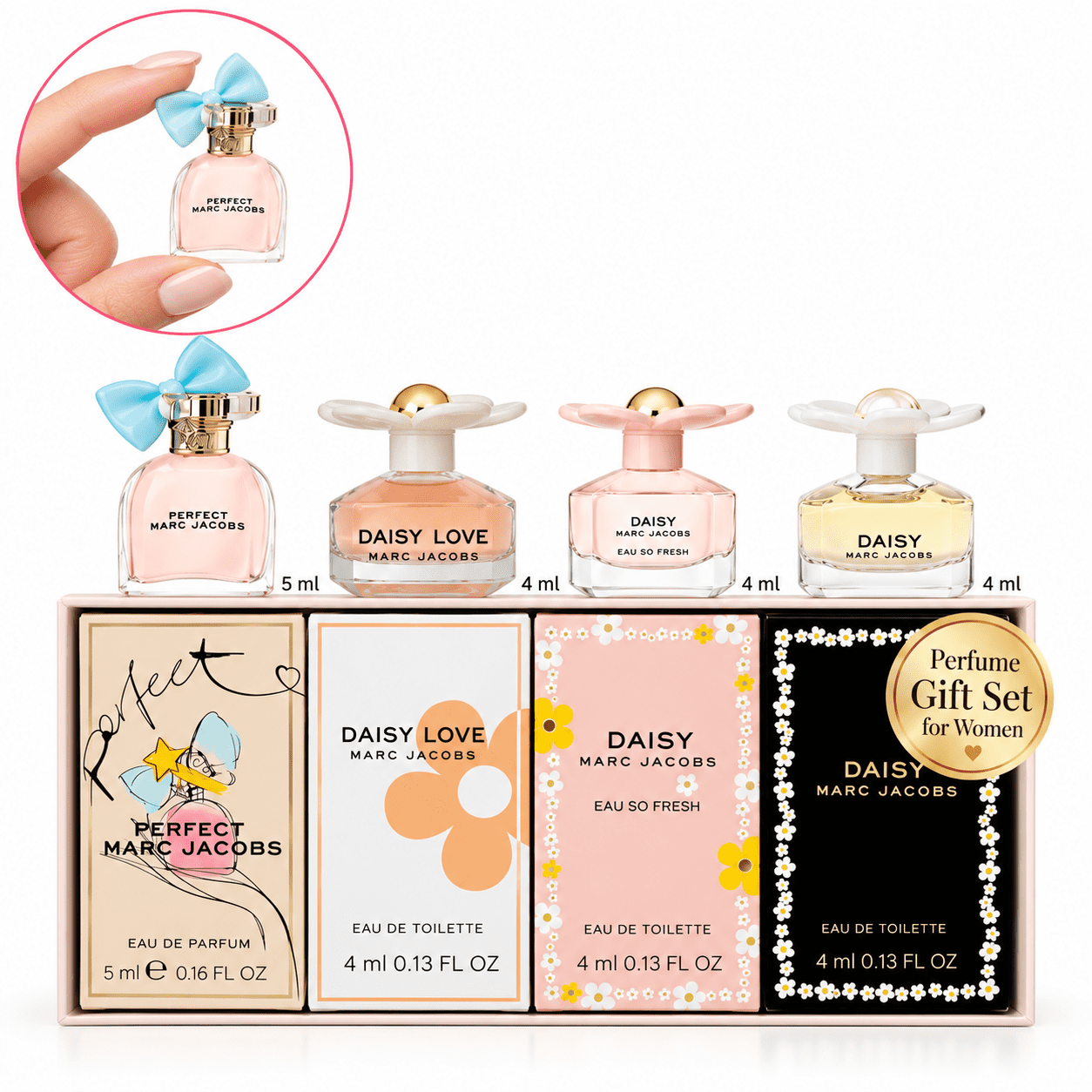 Marc Jacobs, Daisy Dream Eau De Toilette, 0.13 Oz Mini - Walmart.com