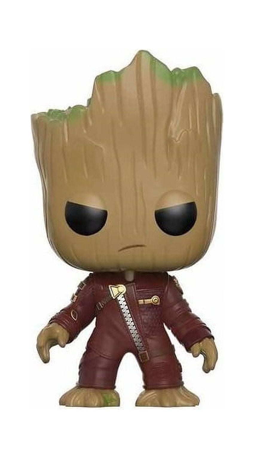 Funko POP Movies: Guardians of the Galaxy 2, Angry Ravager Groot Walmart  Exclusive 
