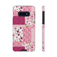 thumbnail image 4 of Quilted Blossoms | Floral Patchwork Case, iPhone 14, 4 of 4