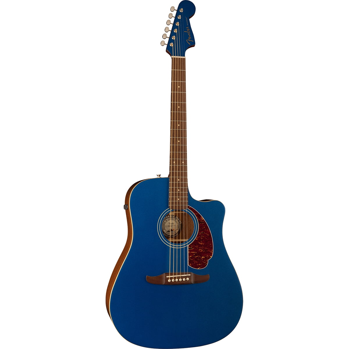 Fender California Redondo Player Dreadnought Acoustic Electric, Lake Placid Blue