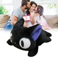 thumbnail image 1 of Juguete De Peluche De Gato Negro, Forma De Gato De Dibujos Animados, Cojín De Peluche, Decoraciones Para El Hogar, El Mejor Regalo Para El Día De San Valentín Moyic FN006146-00, 1 of 6
