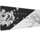 thumbnail image 1 of Black and White Cherry Blossom Gaming Mouse Pad,Large Mouse Mat Desk Pad, Stitched Edges Mousepad, 31.5 X 11.8 Inch, 1 of 5