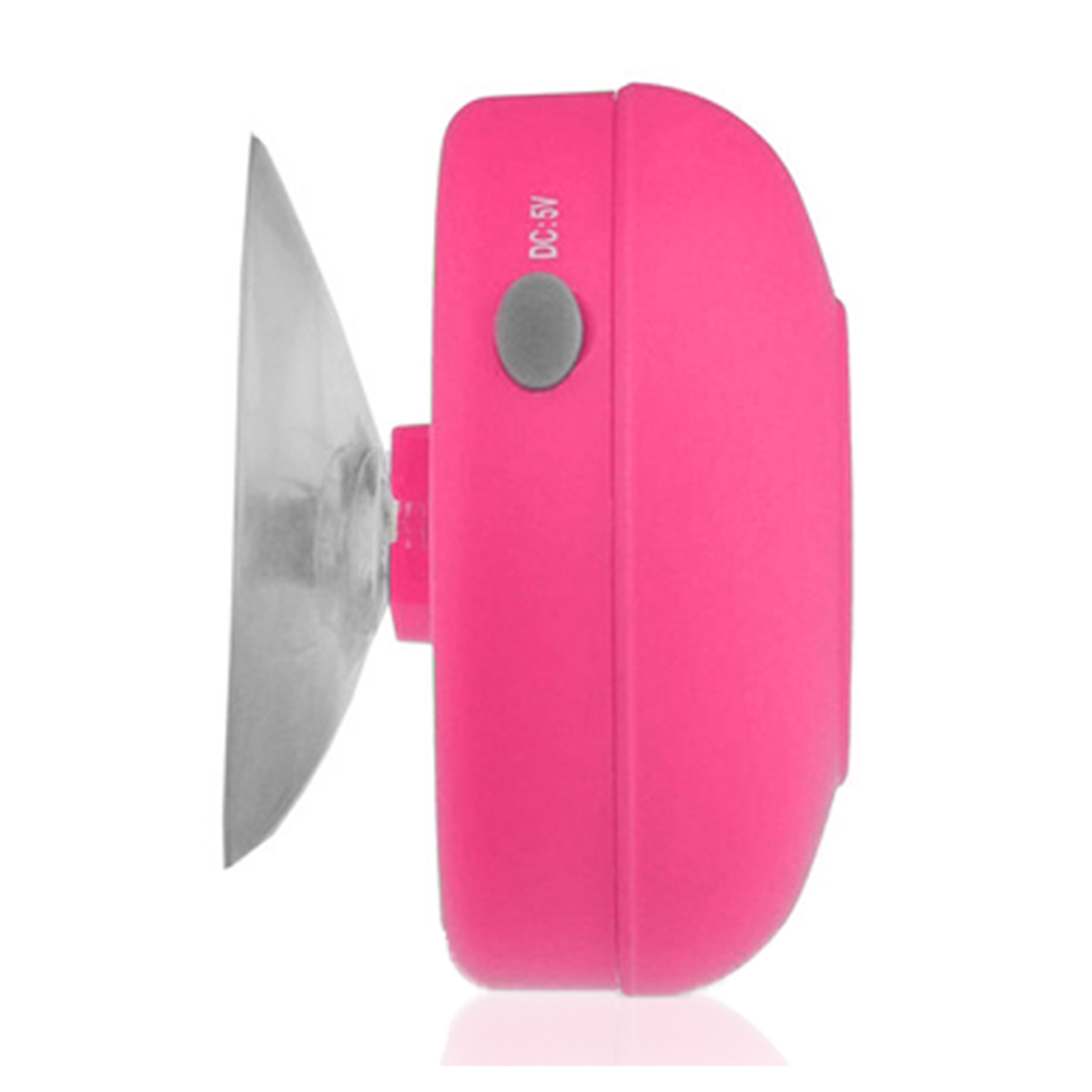 SoundBot SB510 1.59 oz Water Resistant Bluetooth Shower Speaker - Pink - image 2 of 5