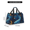 thumbnail image 3 of Balery Whimsical Underwater Fantasy Bolsa de Gimnasio para Mujeres, Bolsa de Viaje con Bolsillo Húmedo, Bolsa de Fin de Semana para Mujeres, Bolsa de Viaje Resistente al Agua, 3 of 7