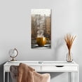 thumbnail image 2 of Elephant Stock Morning Cup Of Coffee Wall Art - Food And Drink Canvas Canvas - 12" x 24", 2 of 8