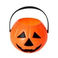 thumbnail image 1 of Halloween Candy Bucket Plastic Pumpkin Bucket Trick Or Orange Bucket Mini Halloween Bucket Party, 1 of 8