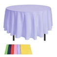 thumbnail image 3 of EDI Disposable Tablecloth 12 Packs (Assorted Colors, Round), 3 of 9