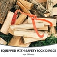 thumbnail image 3 of USHOBE Timber Lifting Tongs Round Shape Wood Block Lifting Clamp 1Pack, 3 of 7