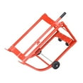 thumbnail image 4 of Global Industrial Easy-Steer Drum Cradle for 55 Gallon Steel Drums, 4 of 6