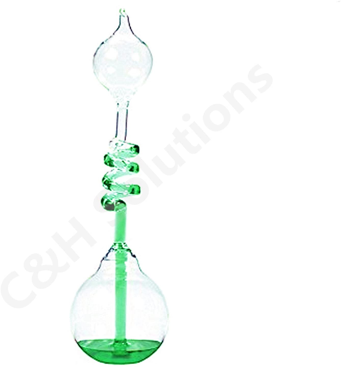 HB1101BG Column Spiral Shape Green Liquid Hand Boiler
