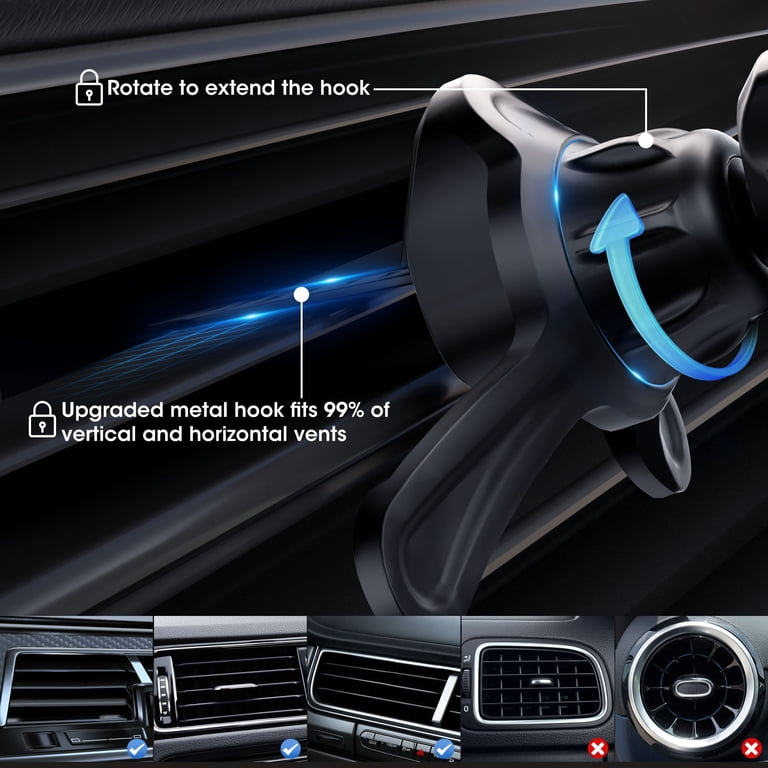 YOOVEE Universal Magnetic Car Phone Mount photo 4