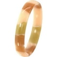 thumbnail image 2 of 4mm Half-Round Desert Camo Swirl Stackable Ring, 2 of 3