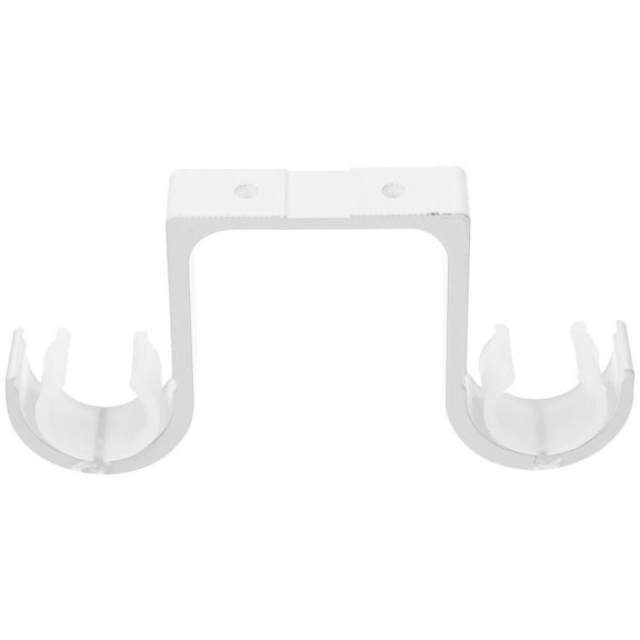 Set of 3 Curtain Rod Bracket Home Decoration Window Holder