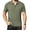 1Army Green, variant on 2026 Usa Soccer Men Polo Tshirts Short Sleeves Summer Tops Graphic Tees Crew Neck Print Casual Basic Tees for Daily Wear